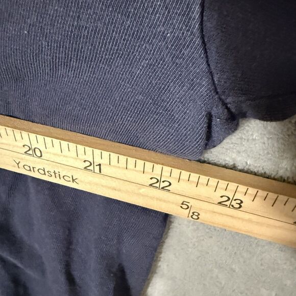 Vintage Harley Davidson T-Shirt XL Saudi Arabia Long Sleeve 2001 Navy Blue USA - Picture 7 of 8